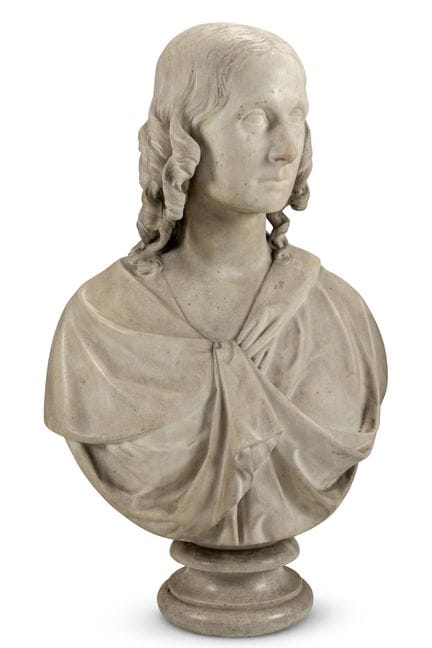 GEORGE MACCALLUM (ÉCOSSAIS, 1840-1868)- BUSTE EN M