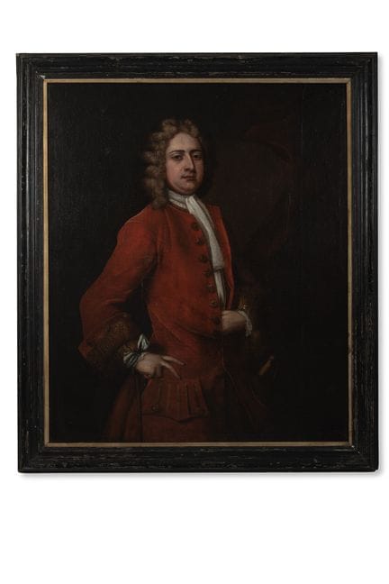 ÉCOLE ANGLAISE (XVIIe SIÈCLE) PORTRAIT D'EDWARD, V