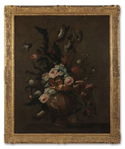 CERCLE D'ANNE VALLAYER COSTER (FRANÇAISE, 1744-181