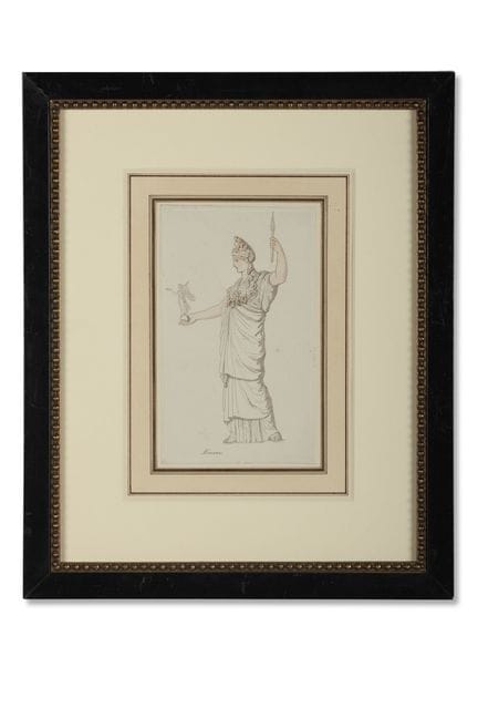 THOMAS ROWLANDSON (BRITANNIQUE, 1757-1827) STATUE 