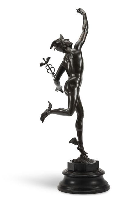 D'APRÈS GIAMBOLOGNA – STATUETTE EN BRONZE REPRÉSEN