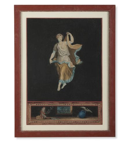 CERCLE DE MICHELANGELO MAESTRI (ITALIEN, MORT EN 1