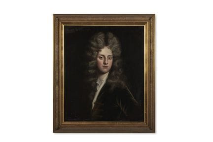 CERCLE DE MICHAEL DAHL LE JEUNE (BRITANNIQUE, 1659