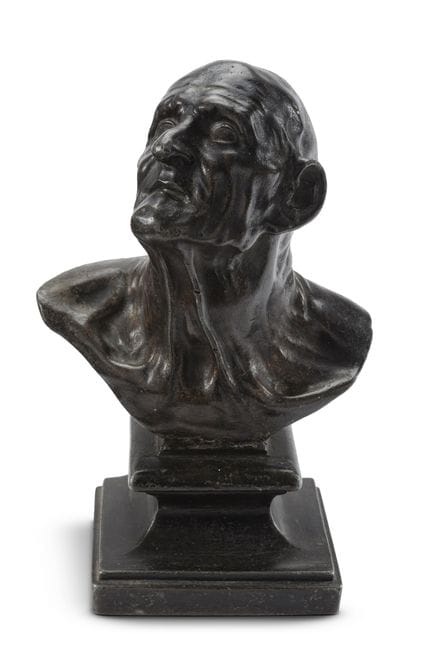 JOHN CHEERE (ANGLAIS, 1709-1787)- TÊTE DE SÉNÈQUE 
