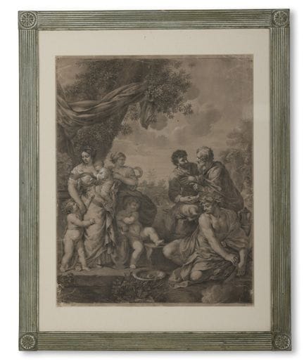 ATTRIBUÉ À JOHN ALEXANDER GREESE (BRITANNIQUE, ver