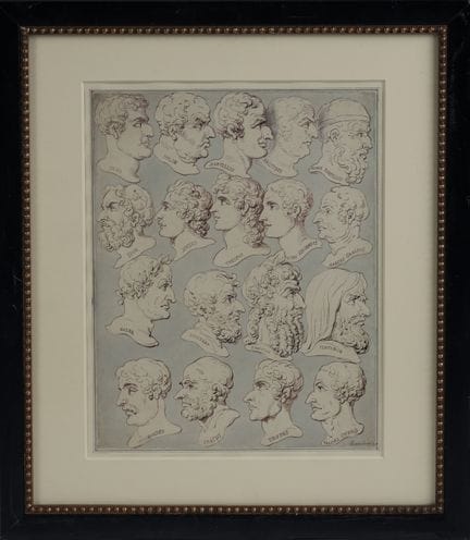 THOMAS ROWLANDSON (BRITANNIQUE, 1757-1827) PROFIL 