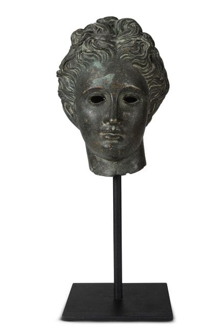 D'APRÈS L'ANTIQUITÉ - TÊTE D'APOLLON DU BELVÉDÈRE 