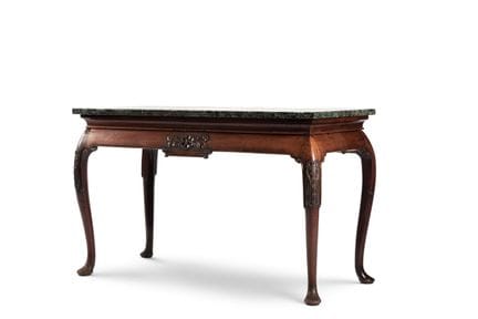 TABLE D'APPOINT CHINOISE EN PADOUK DESTINÉE À L'EX