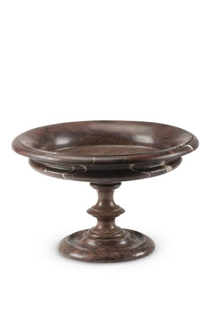 TAZZA EN MARBRE « GRAND TOUR ROUGE GRIOTTE » XIXe 