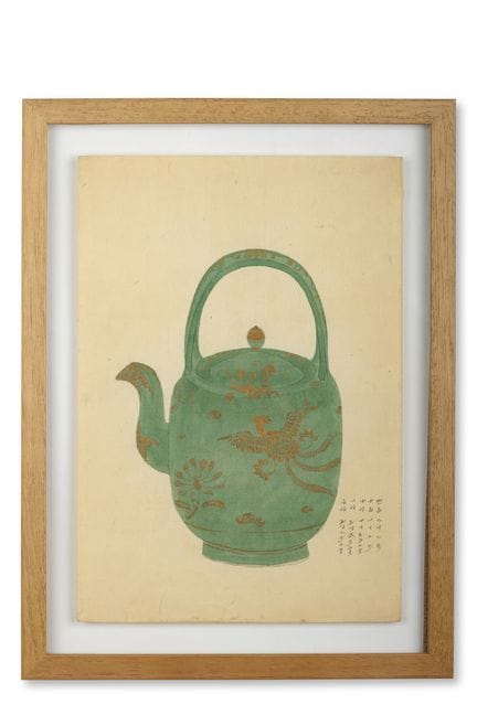 ÉCOLE JAPONAISE, PÉRIODE MEIJI – SÉRIE DE HUIT ILL