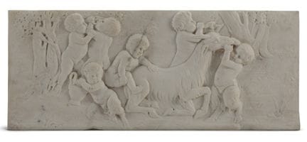 D'APRÈS FRANÇOIS DUQUESNOY - TABLEAU DE CHEMINÉE E