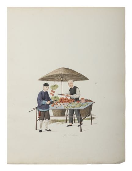 ARTISTE CHINOIS (DÉBUT DU XIXe SIÈCLE)SÉRIE DE HUI