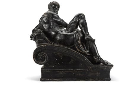 D'APRÈS MICHEL-ANGE (1475-1564) – FIGURINE EN PLÂT