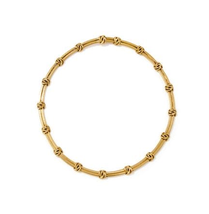 TIFFANY &amp; CO., COLLAR DE ORO DE 18 QUILATES CO