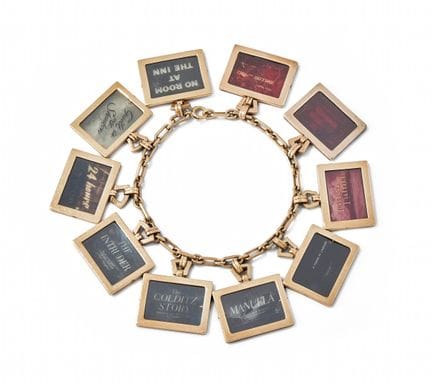 CARTIER, UNA PULSERA CON DIOSES A MEDIDA. CIRCA 19