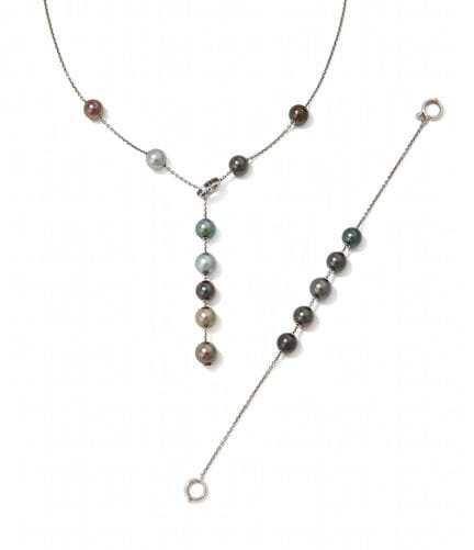 MIKIMOTO, UN COLLAR Y UNA PULSERA «PEARLS IN MOTIO