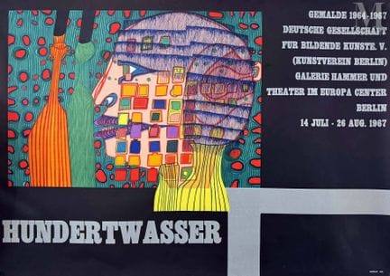 HUNDERTWASSER FRIEDENREICH
Hundertwasser Deutsche 