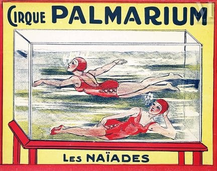 Les Naïades Cirque Palmarium
San Martín
Asnières
 