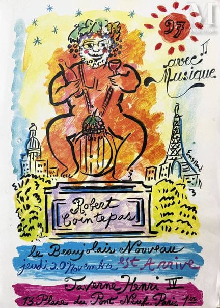 ENSRUD WAYNE
Beaujolais Nouveau, 20 de noviembre d