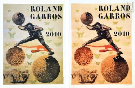 MALANI NALINI
Roland Garros 2010 firmada por Malan