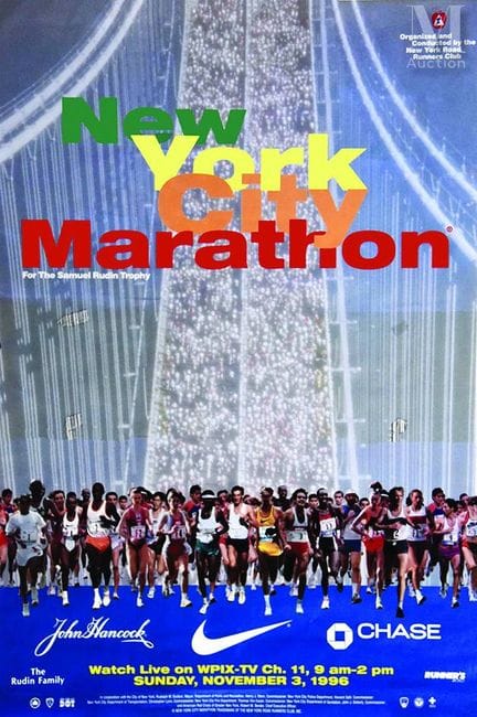Maratón de Nueva York por el Trofeo Samuel Rudin°
