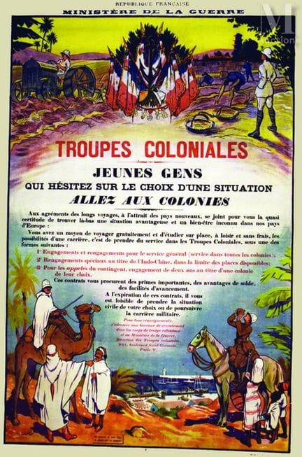 COB AT.
Tropas Coloniales °
San Martín
Asnières
  
