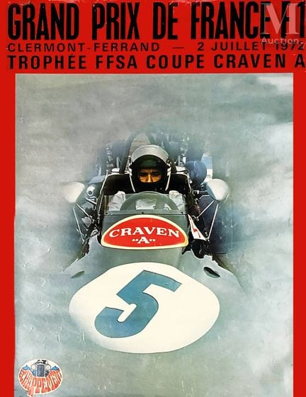 JF LEHALLE
Gran Premio de Francia, 2 de julio de 1