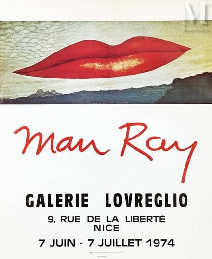 MAN RAY
Man Ray, Galería Lovreglio, Niza, junio-ju