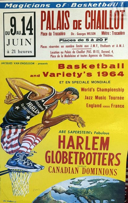DARVAS
Harlem Globetrotters contra Canadian Domini