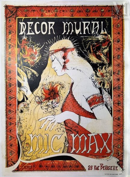 ISARNY GARGAS FRANÇOIS
Decoración mural Mic Max, 2