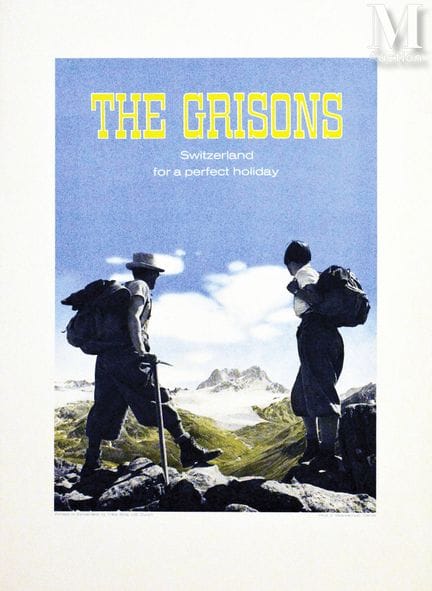 MEEKAMPER E.
Alpinismo: Los Grisones, Suiza. Para 