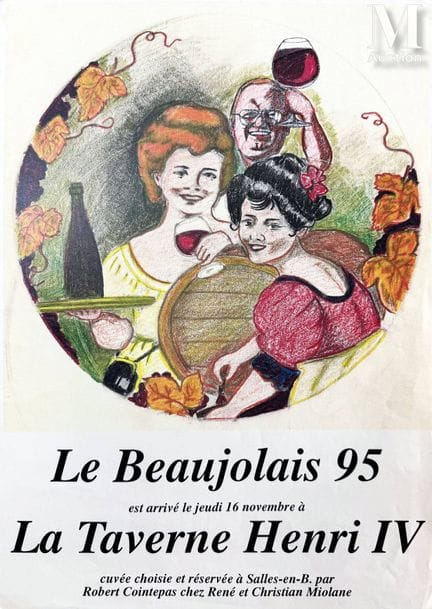 ENSRUD WAYNE
El Beaujolais 95, 16 de noviembre de 