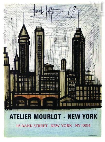BUFFET BERNARD
Nueva York - Atelier Mourlot
Saint 