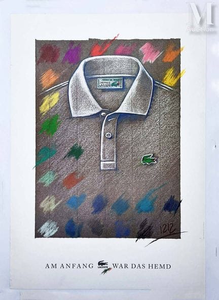 Lacoste Tennis
San Martín
Asnières
  Cartel montad