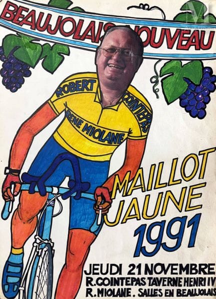 ENSRUD WAYNE
Beaujolais Nouveau Maillot Jaune 1991