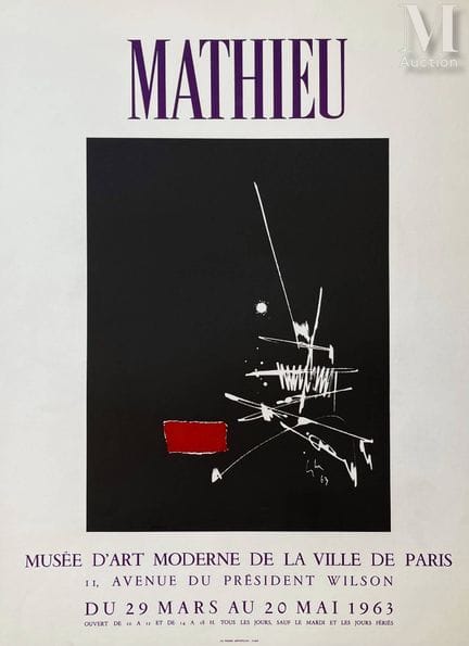 MATHIEU GEORGES
Mathieu, Museo de Arte Moderno de 