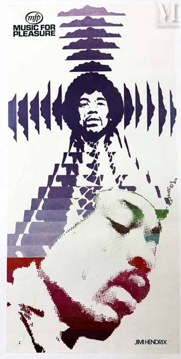Jimmy Hendrix Music for Pleasure MFS
Saint  Martin