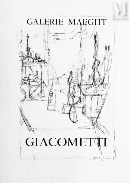 GIACOMETTI ALBERTO
Giacometti, Galería Maeght.
Car