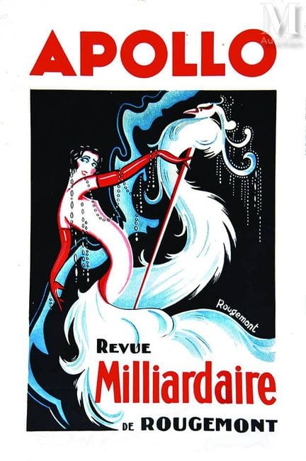 ROUGEMONT
Apollo Revue Milliardaire de Rougemont.
