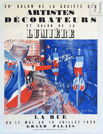 DUFY RAOUL
Salón de la Sociedad de Artistas Decora