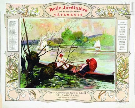 SCOTT GEORGES
El remo: un paseo por el Marne
G. de
