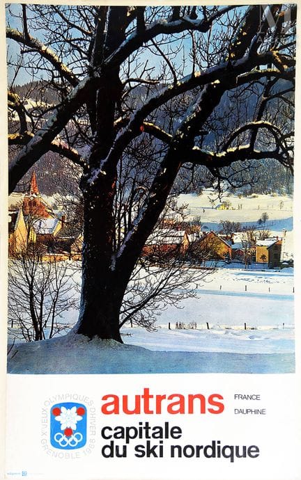 Autrans, Capital of Nordic Skiing  Dauphiné, Greno