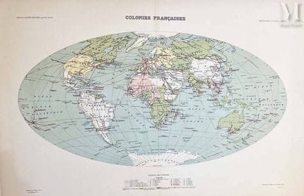 PELET PAUL
Atlas de las colonias francesas
San Mar