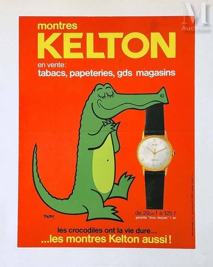 DROPY
Relojes Kelton: «Los cocodrilos son muy resi