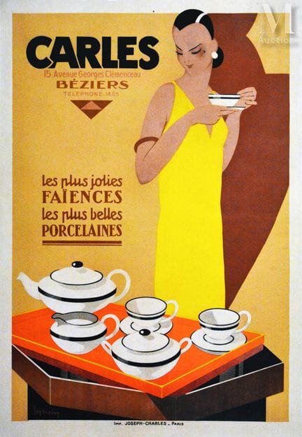 DUPIN LEON
Carles Béziers: Las lozas más bonitas, 