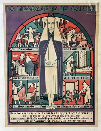 HAZAN
La Messagère de Santé - Estudios y carreras 