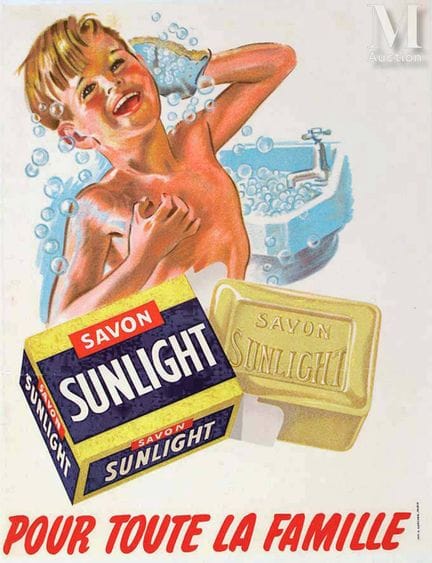 Jabón Sunlight para toda la familia
San Martín
Asn