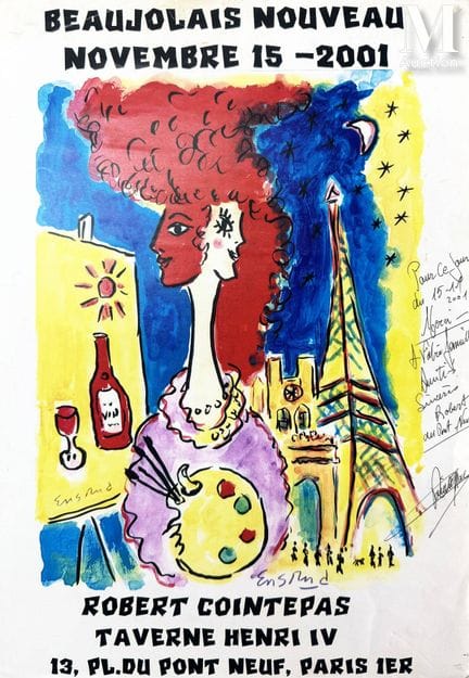 ENSRUD WAYNE
Beaujolais Nouveau, 15 de noviembre d