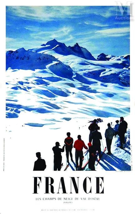 CARABIN M.
Val d'Isère, Les Champs de Neige, Saboy