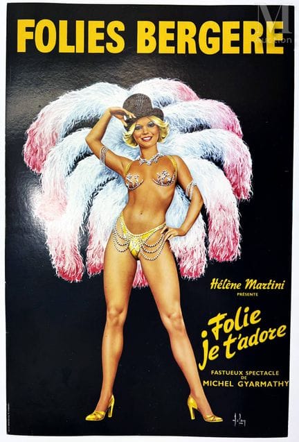 ASLAN ALAIN  (ALAIN GOURDON)
Folies Je T'Adore (Ro